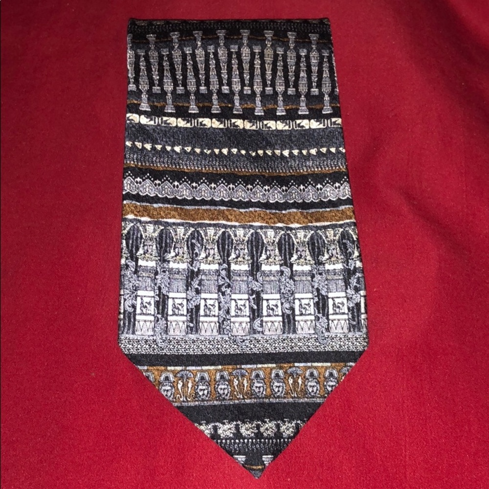 Daniel De Fasson Silk Tie